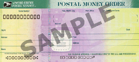 postal money order