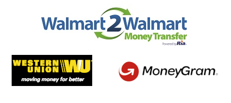 Walmart2Walmart, MoneyGram, and Western Union